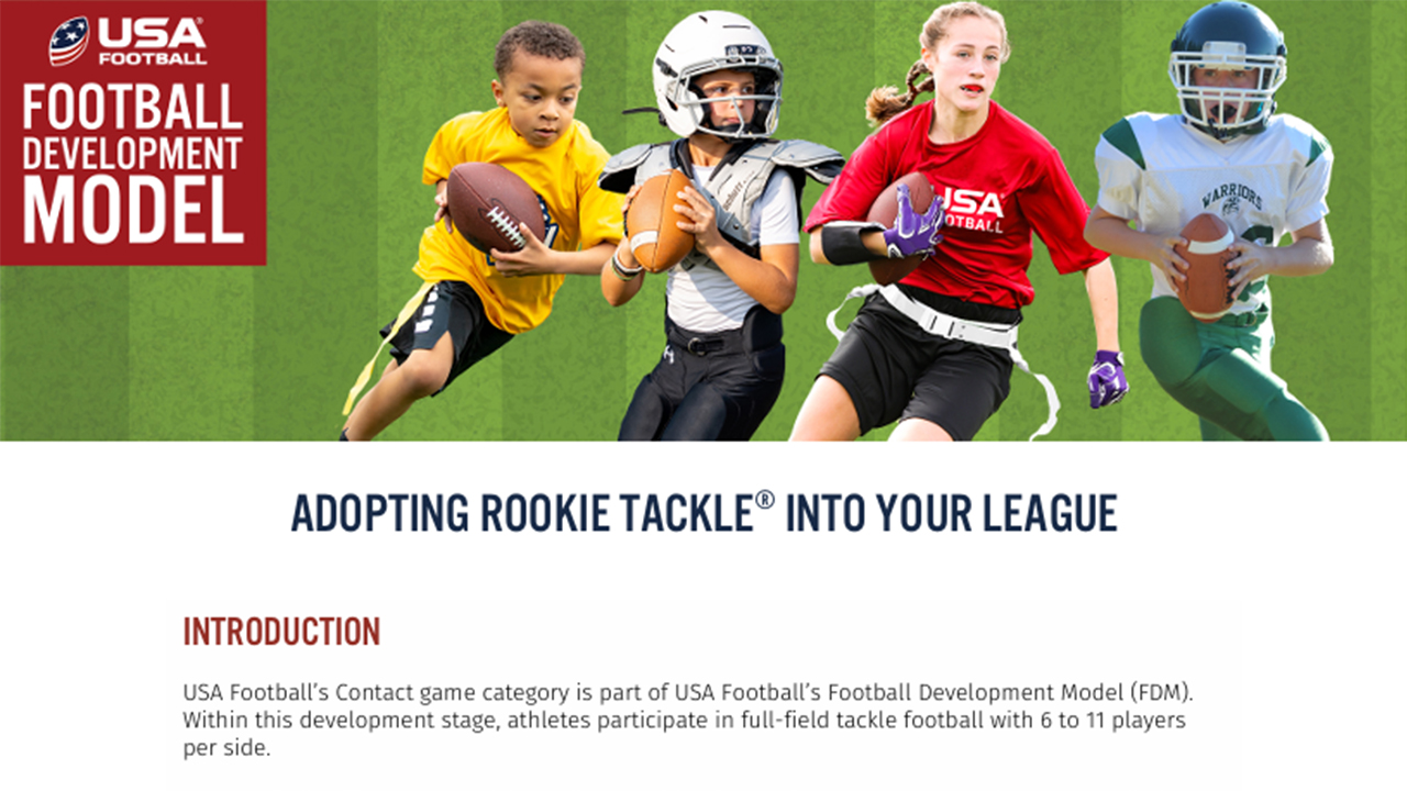 Rookie Tackle Case Study