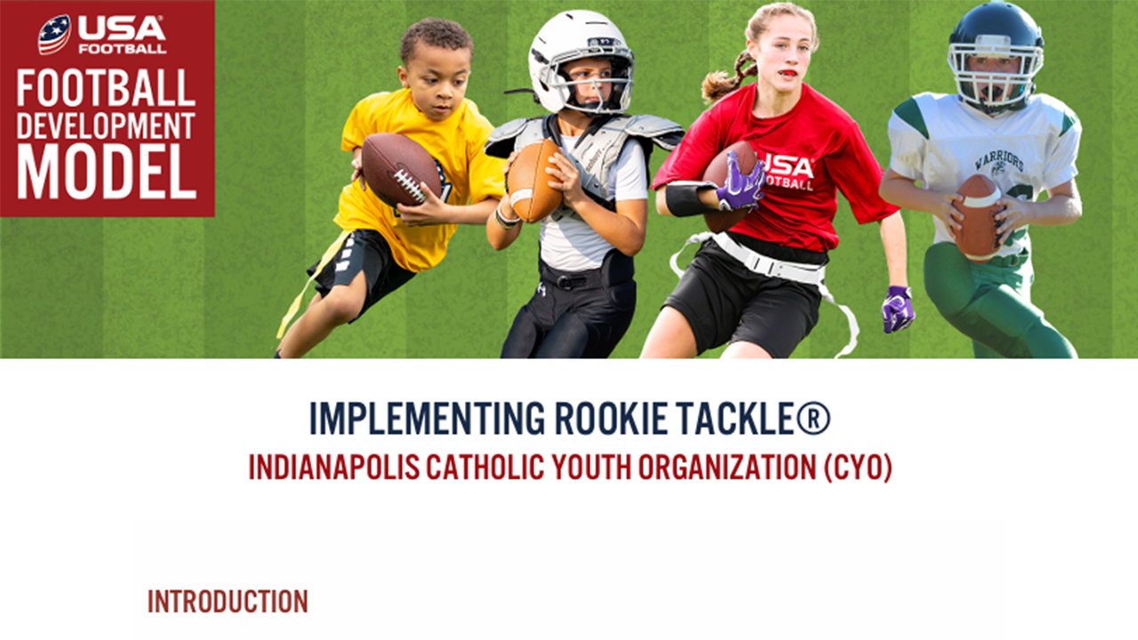 Implementign Rookie Tackle
